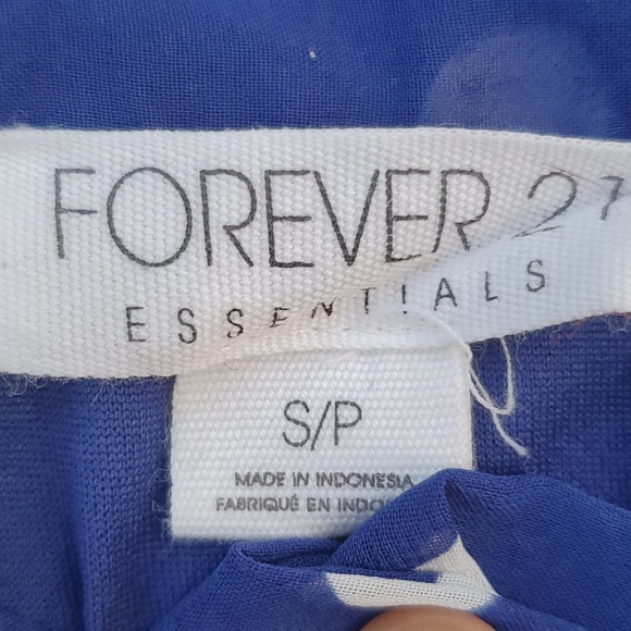 Polka dot Blue Dress - Picture 3 of 3